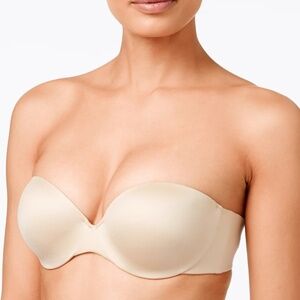 Maidenform Strapless Shaping with Lift Underwire Bra 9417
